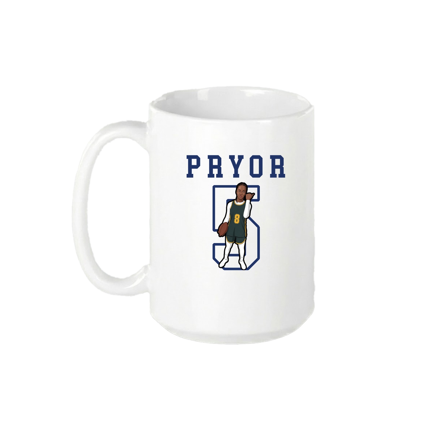 15oz Coffee Mug — Shirsey in White
