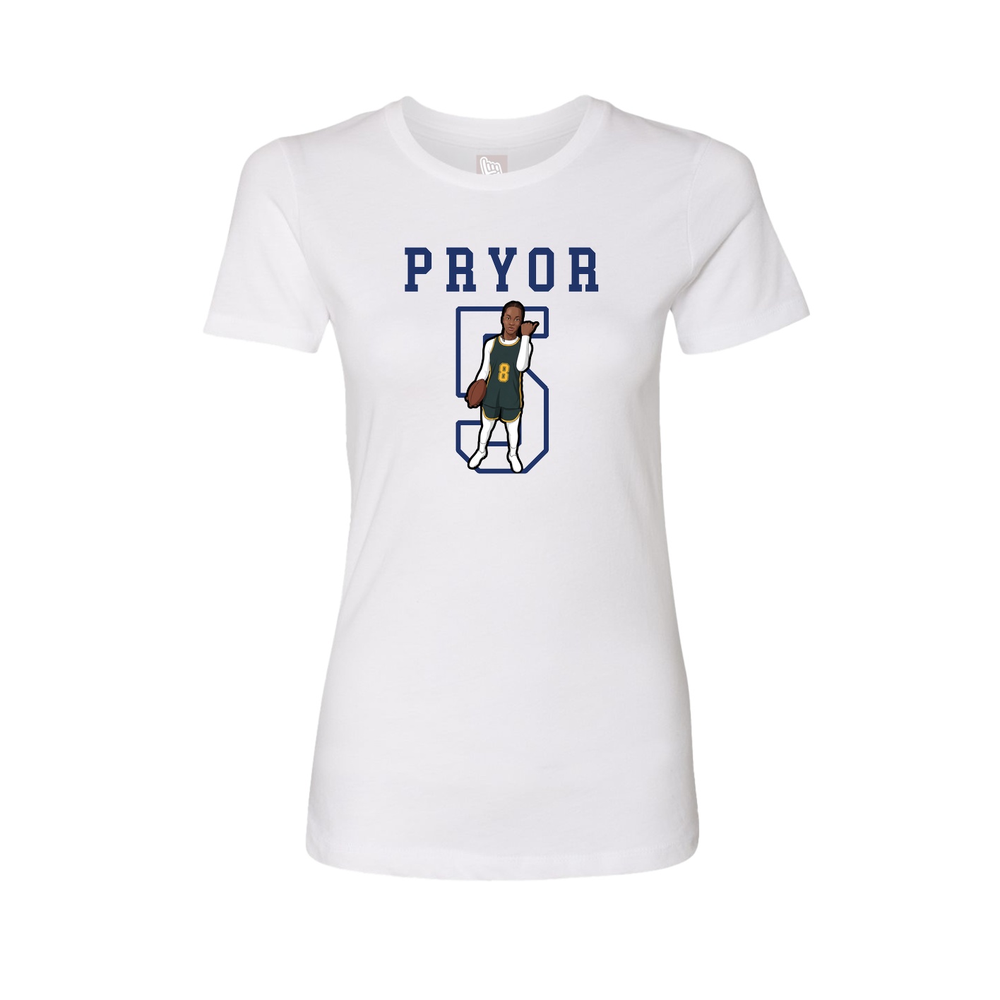 Fitted Women's Tee — Shirsey in White