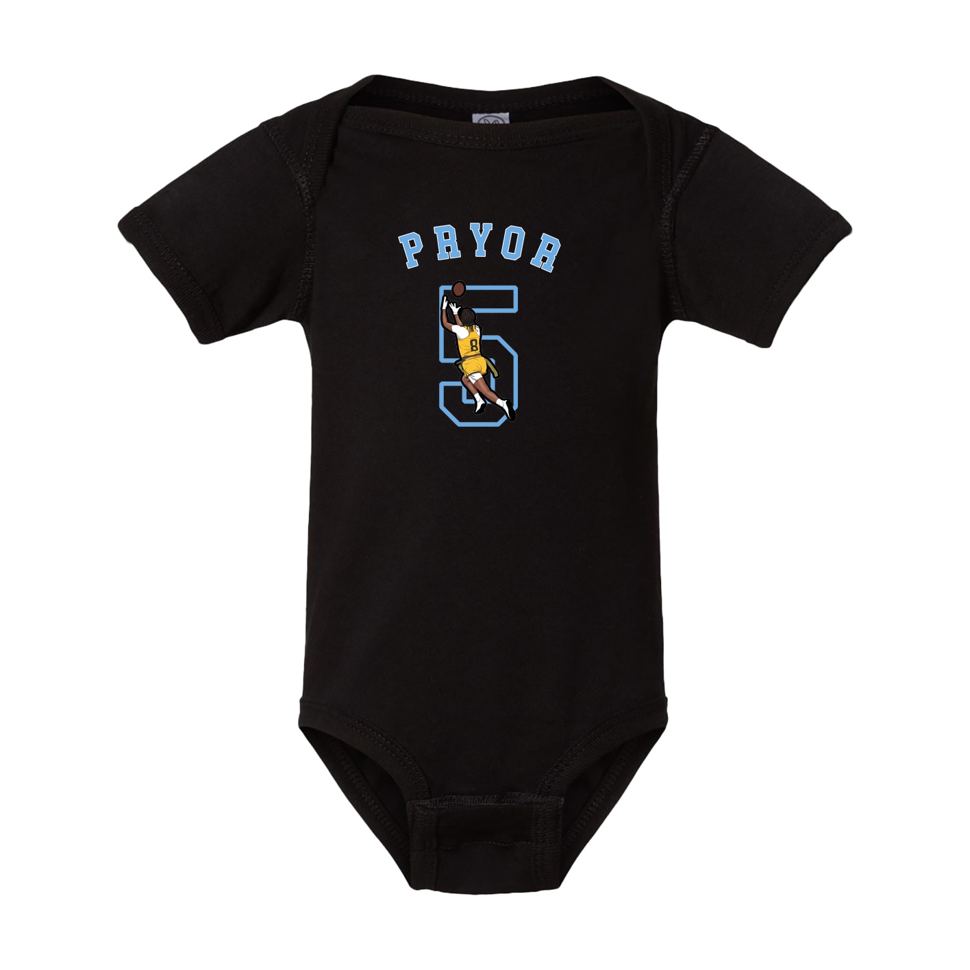 Baby Onesie — Shirsey Arch in Black