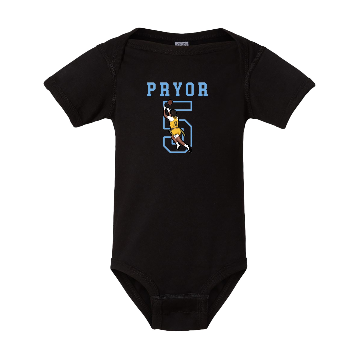 Baby Onesie — Shirsey in Black