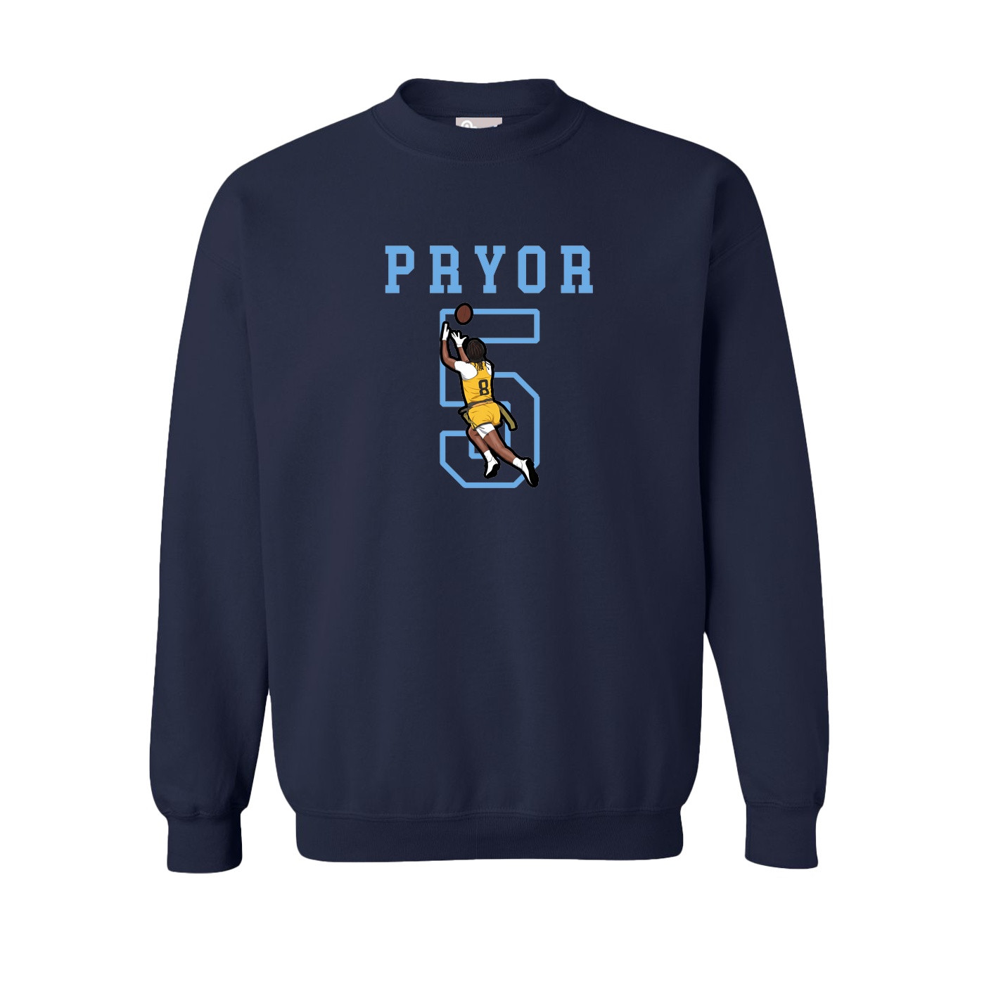 Fleece Crew — Shirsey in Navy