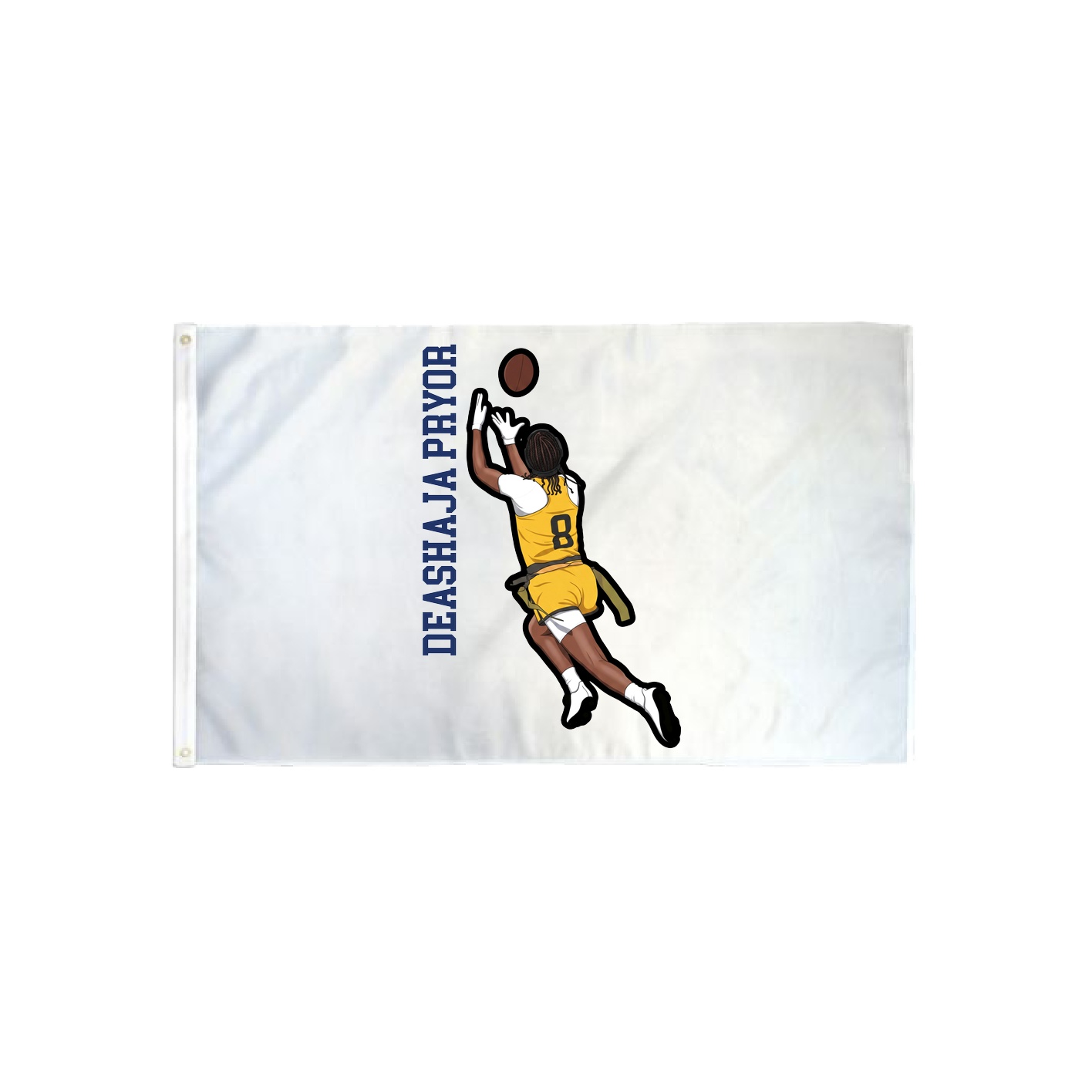 3x5 Flag — Name Vertical in Classic
