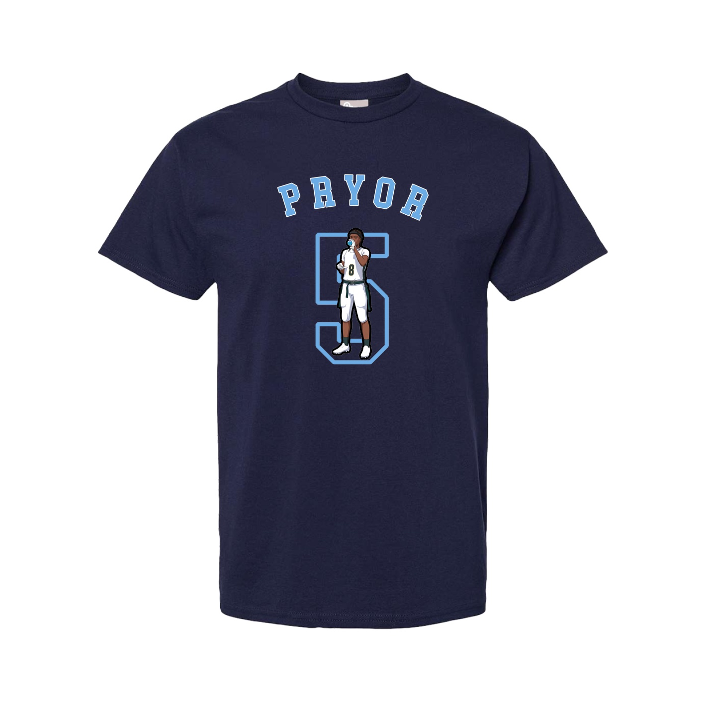 Youth Tee — Shirsey Arch in Navy