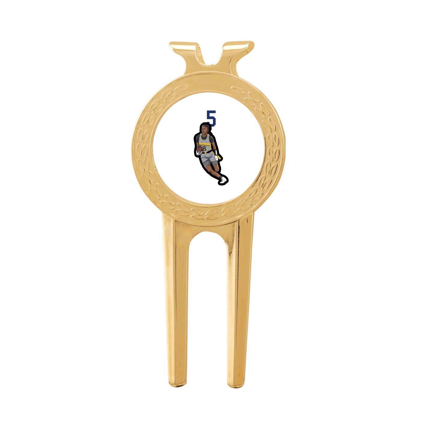 Divot Tool with Ball Marker — Number Top in Classic
