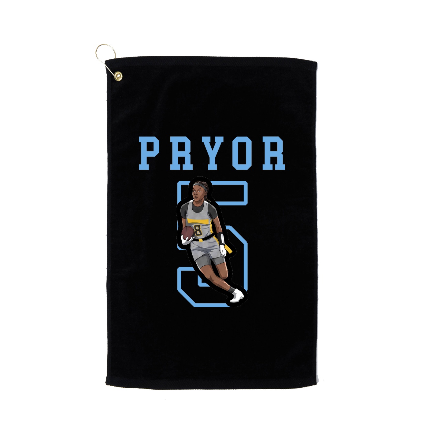 Golf Towel — Shirsey in Black