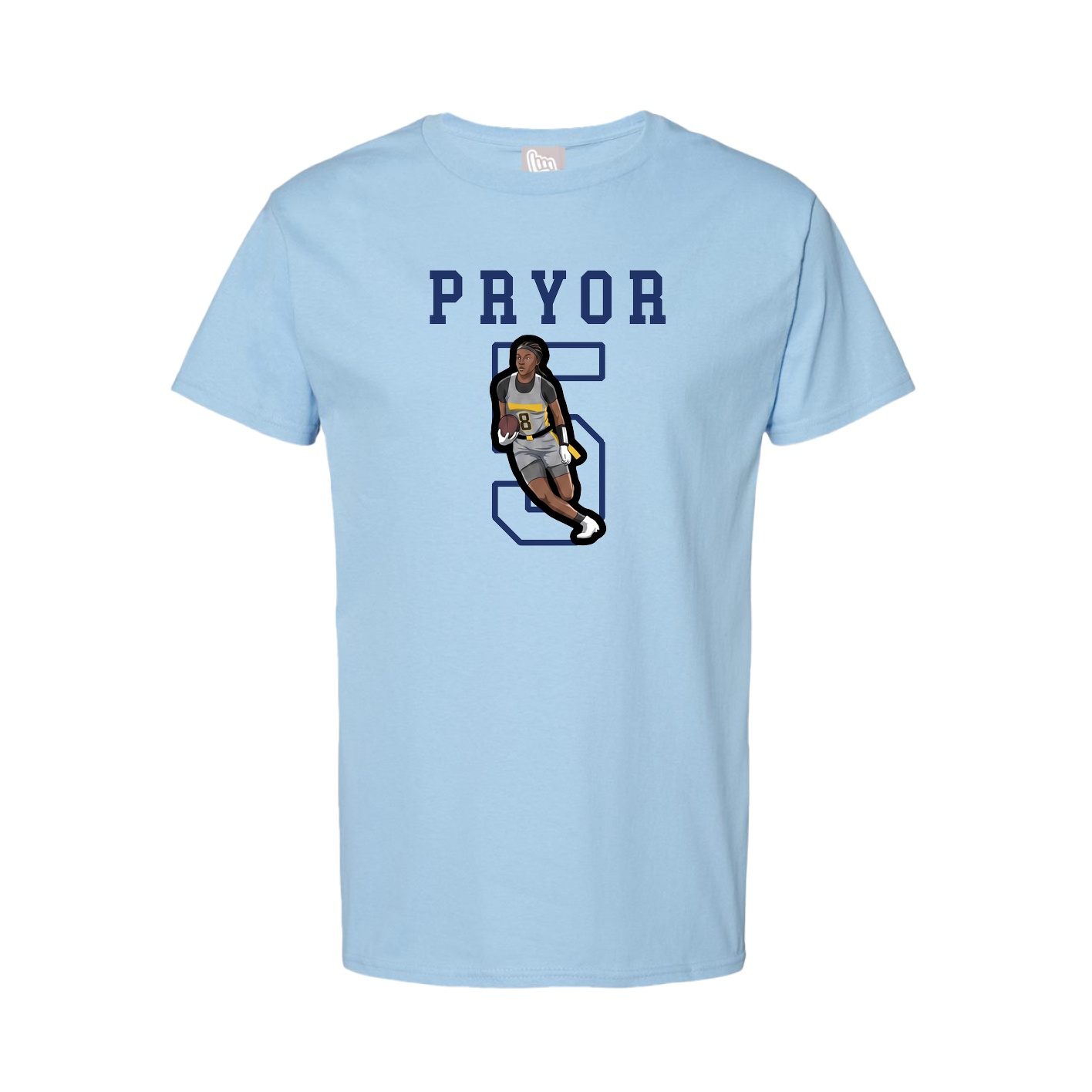 Youth Tee — Shirsey in Light Blue