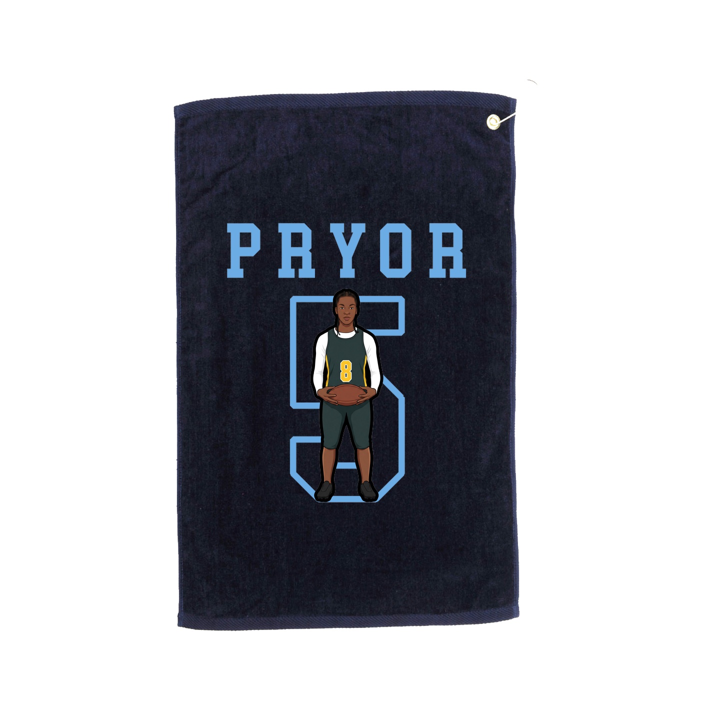 Golf Towel — Shirsey in Navy