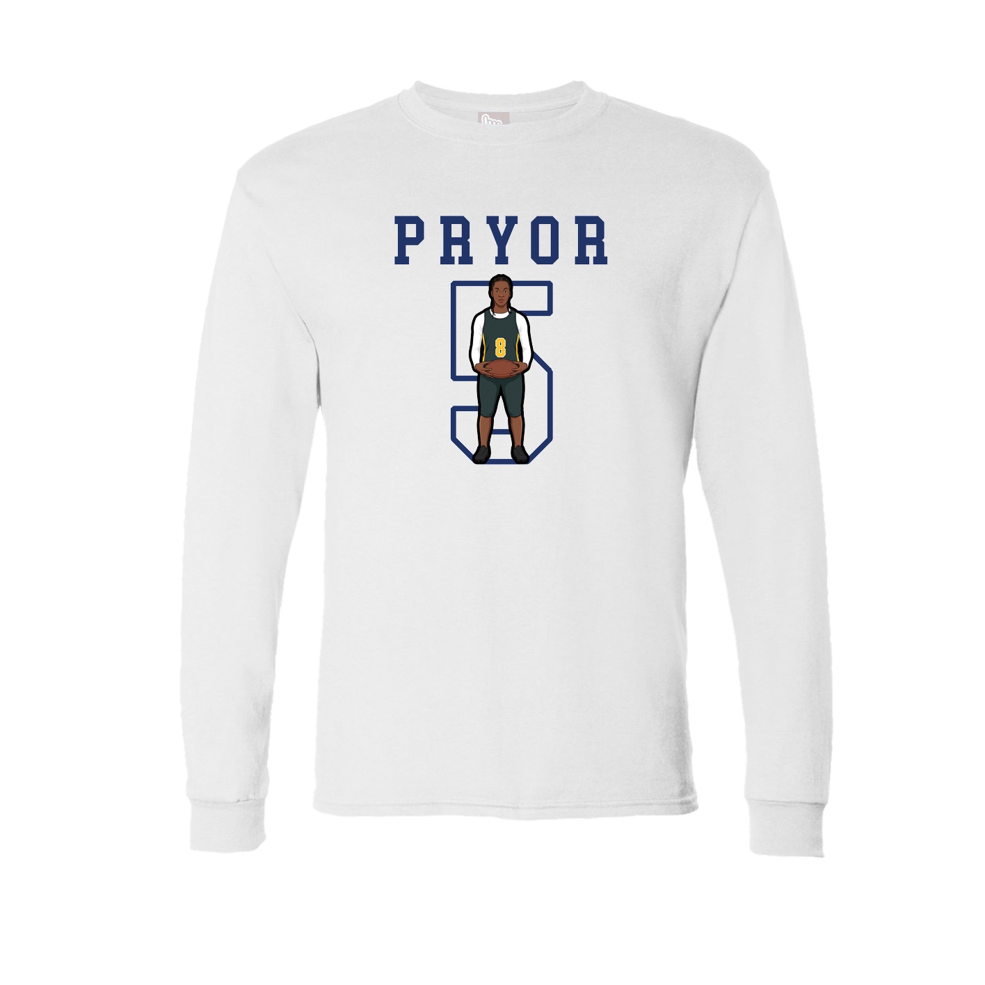 Long Sleeve Tee — Shirsey in White