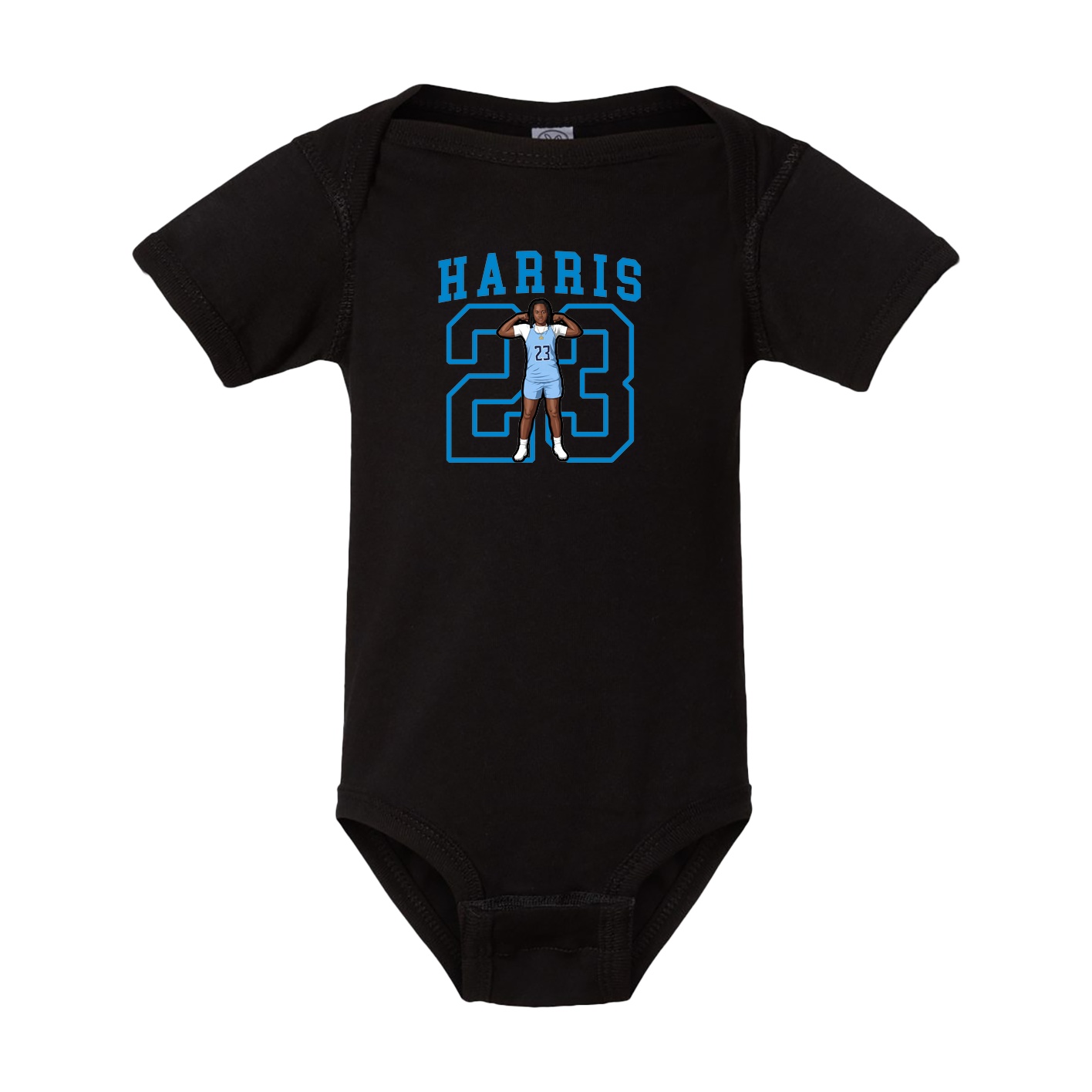 Baby Onesie — Shirsey in Black