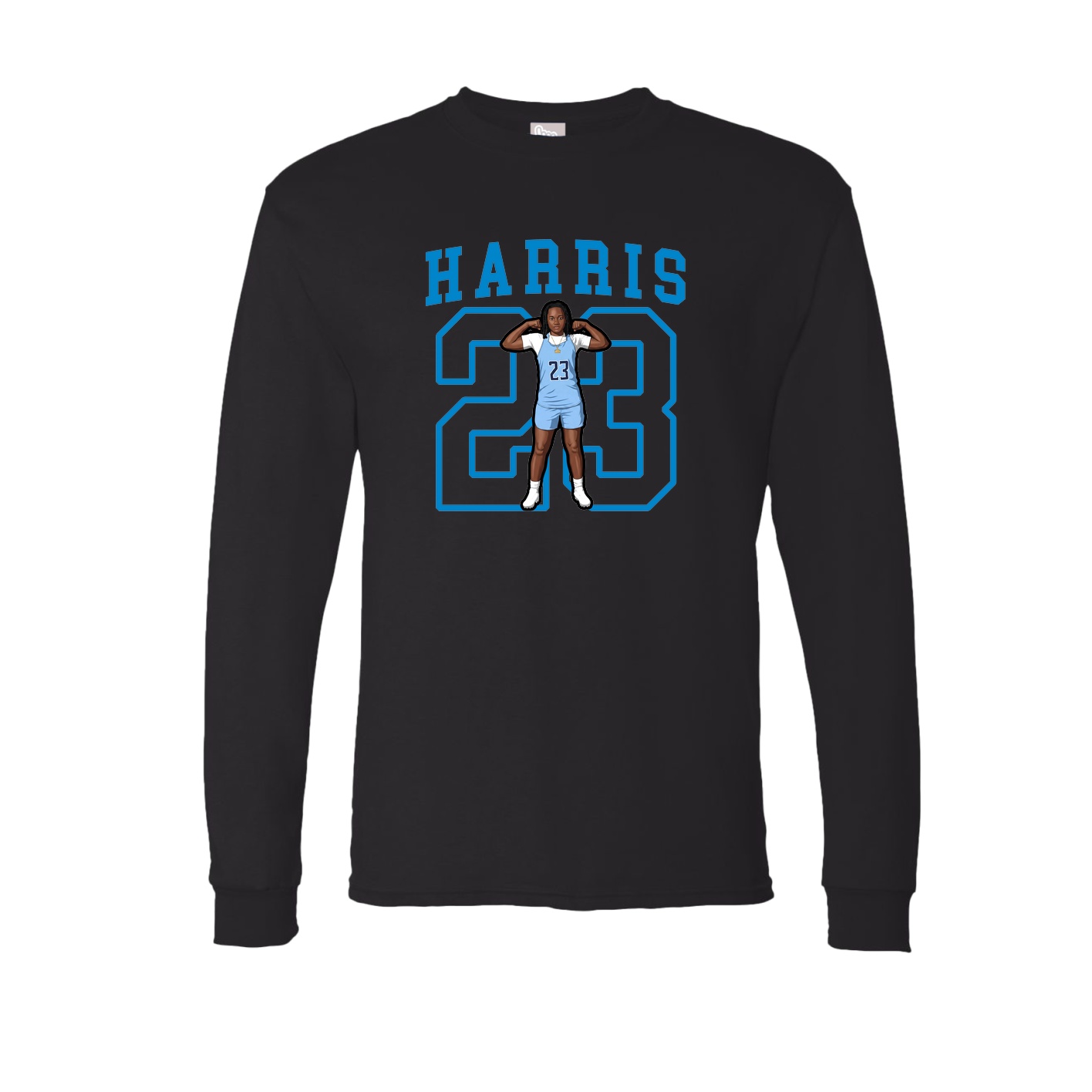 Long Sleeve Tee — Shirsey in Black
