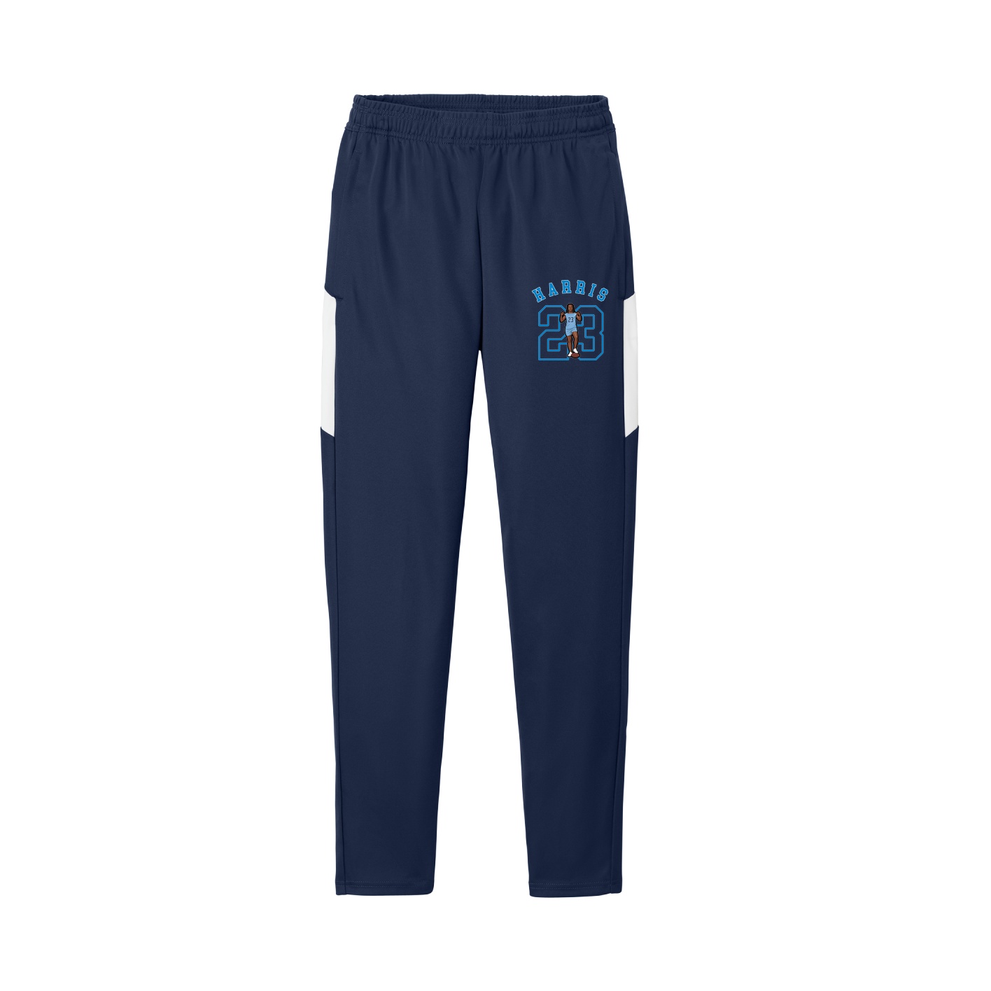 Team Travel Pant — Shirsey Arch in Navy/White
