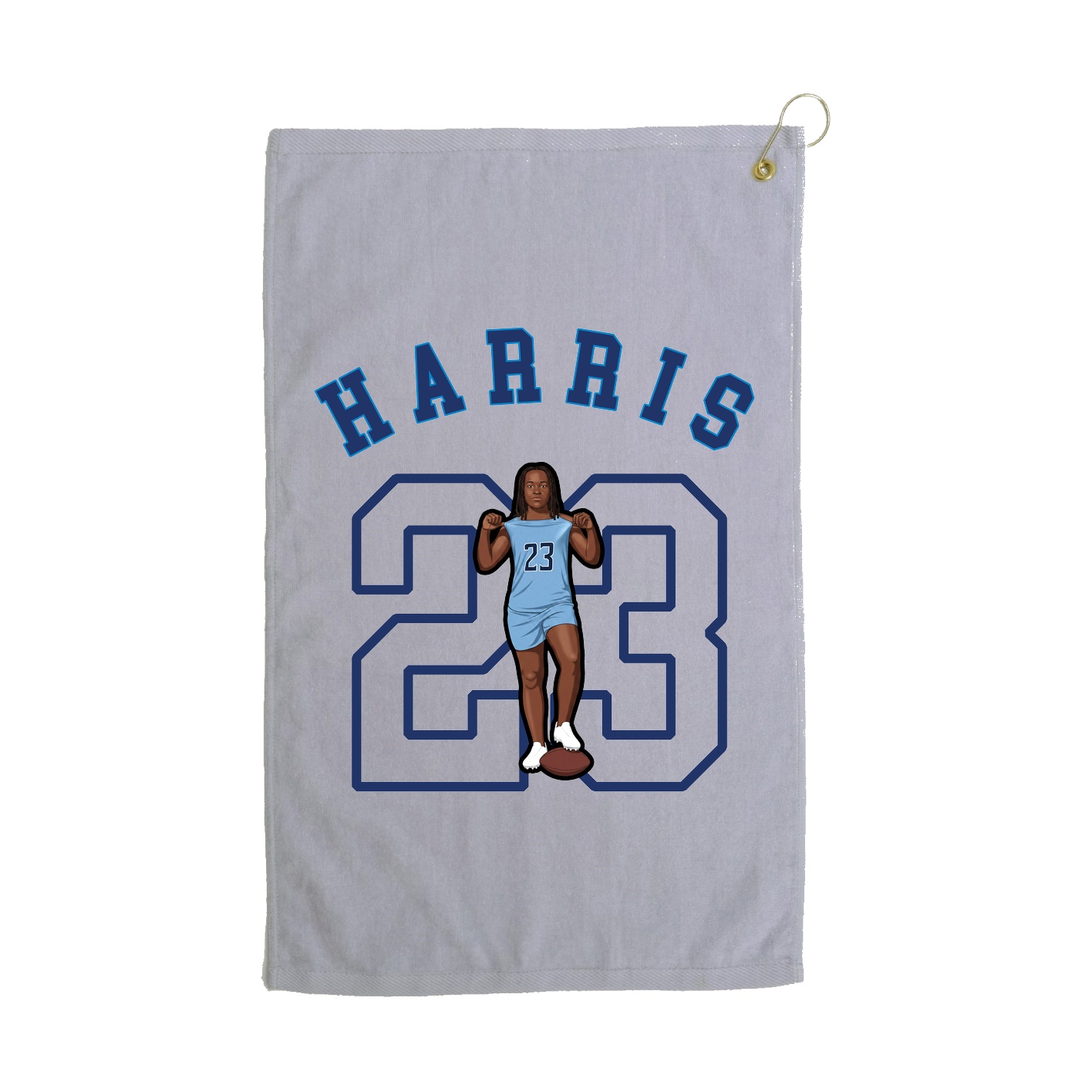 Golf Towel — Shirsey Arch in Grey