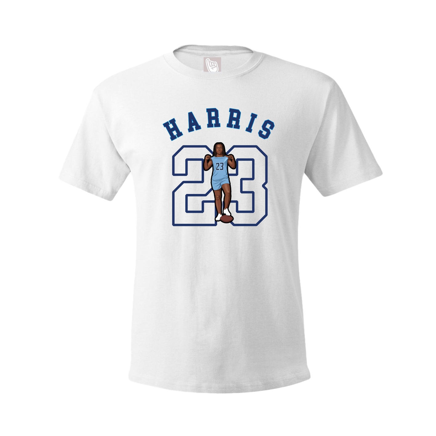 Youth Tee — Shirsey Arch in White