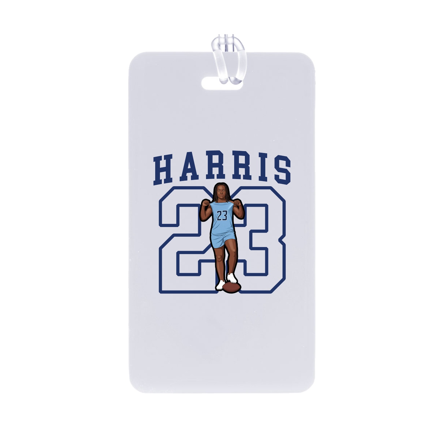 Identity Bag Tag