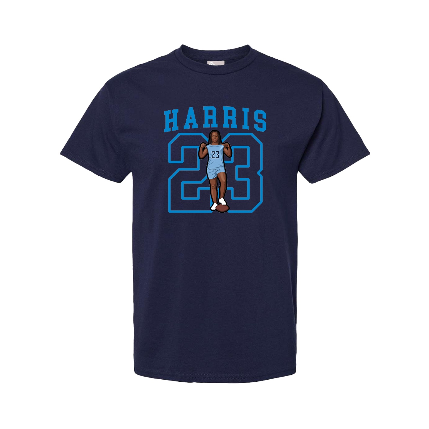 Youth Tee — Shirsey in Navy