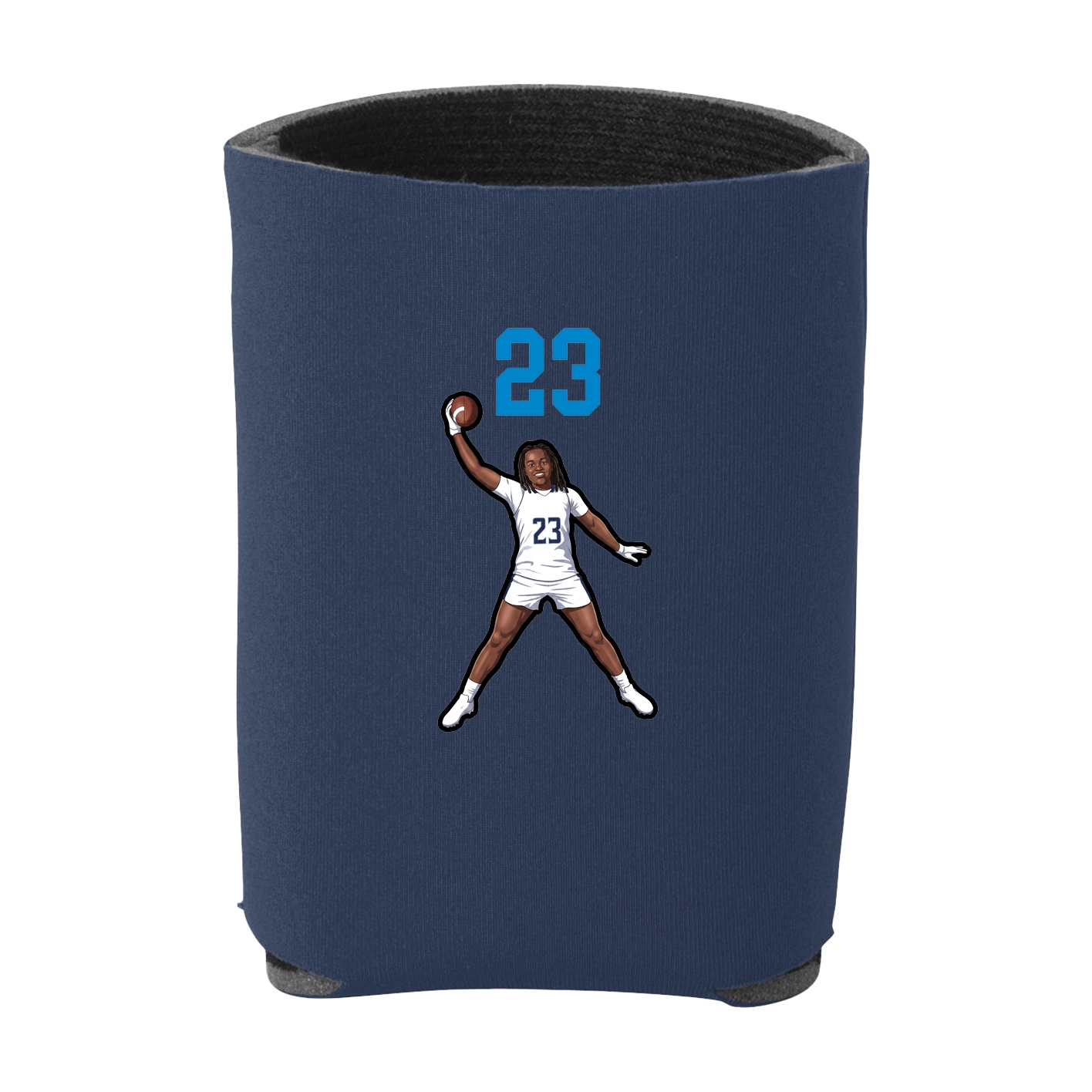 Can Holder — Number Top in Navy