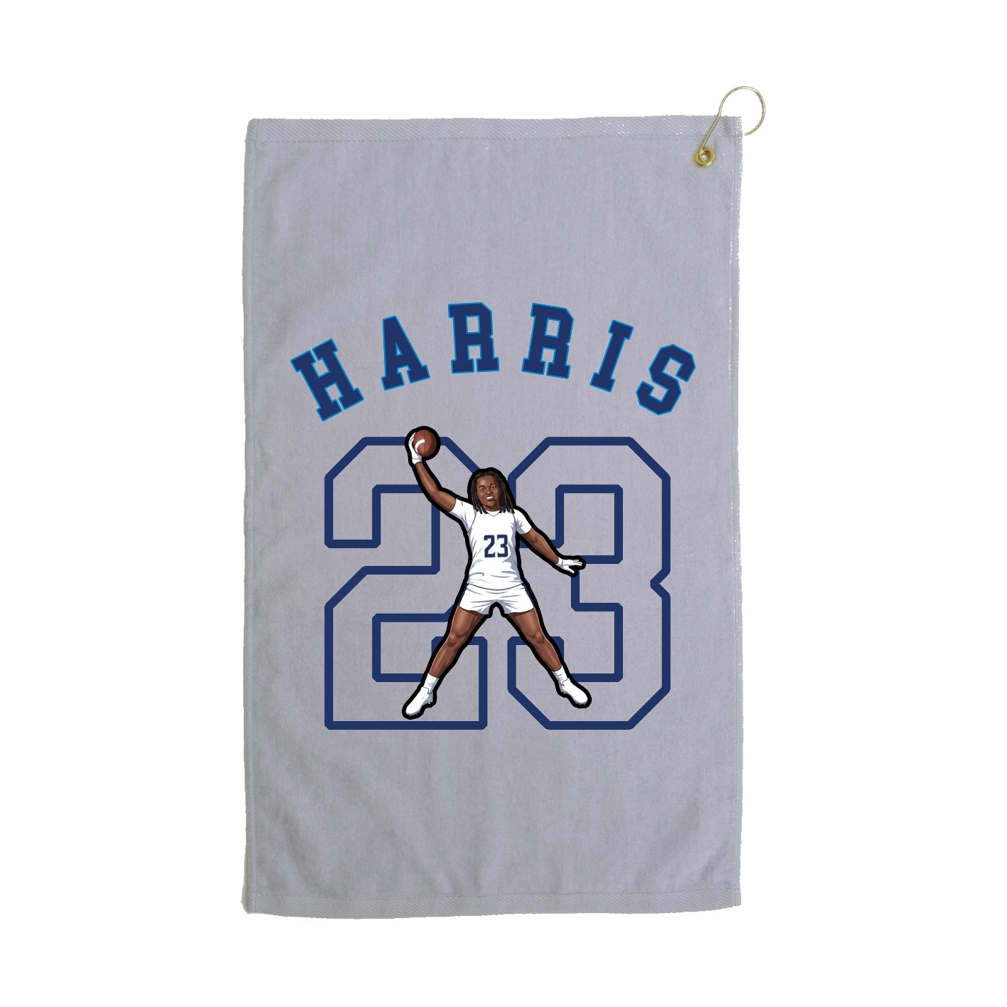 Golf Towel — Shirsey Arch in Grey