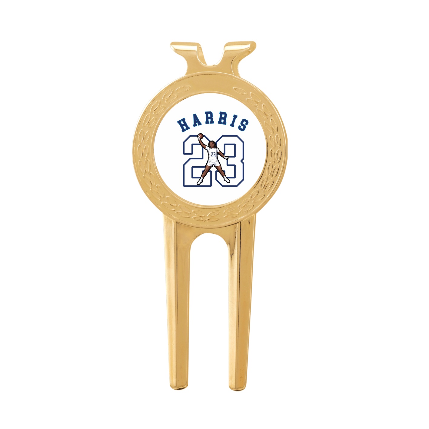Divot Tool with Ball Marker — Shirsey Arch in Classic
