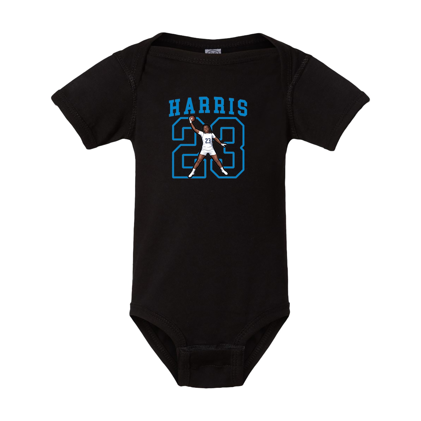 Baby Onesie — Shirsey in Black