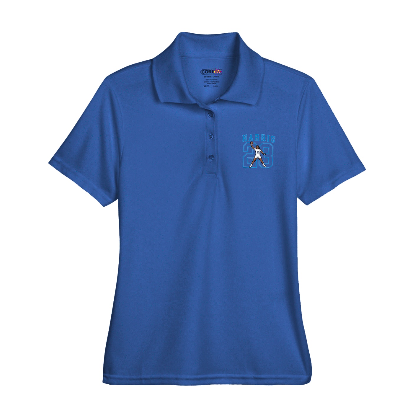 Womens Performance Polo — Shirsey in Royal