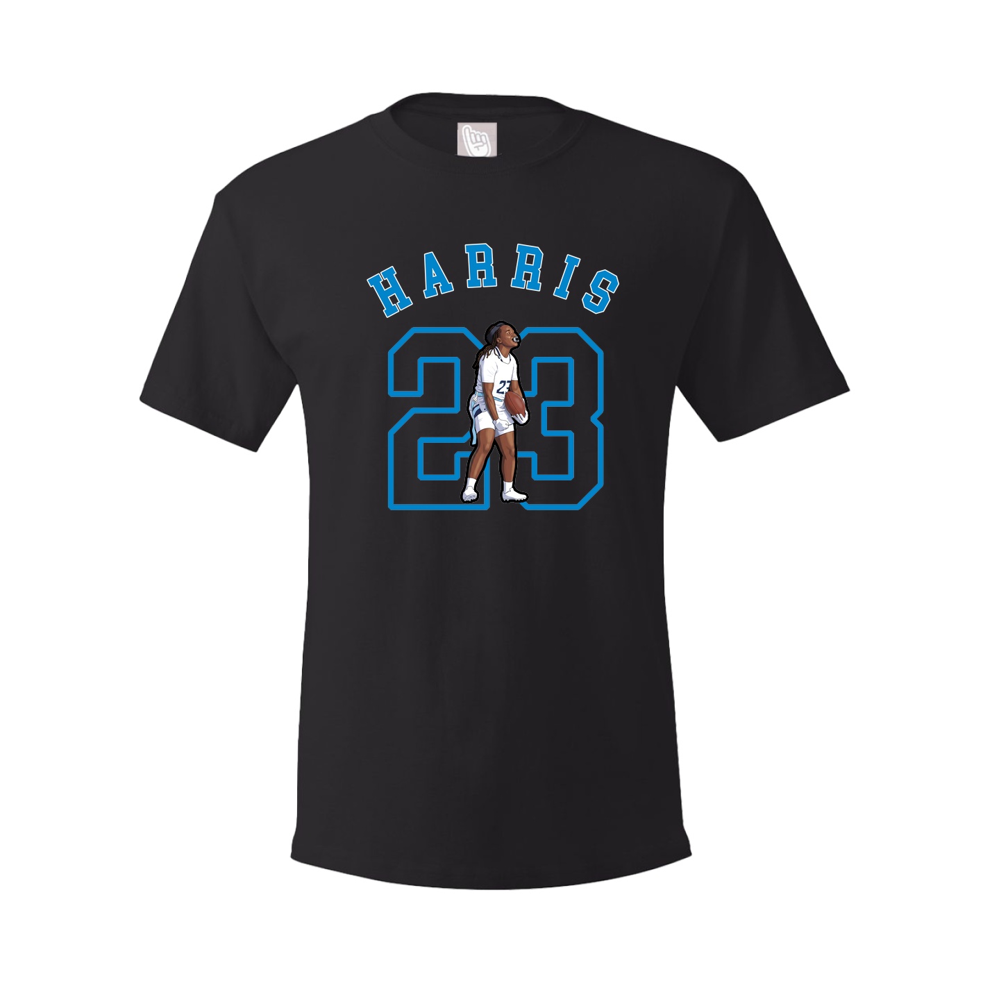 Tee — Shirsey Arch in Black