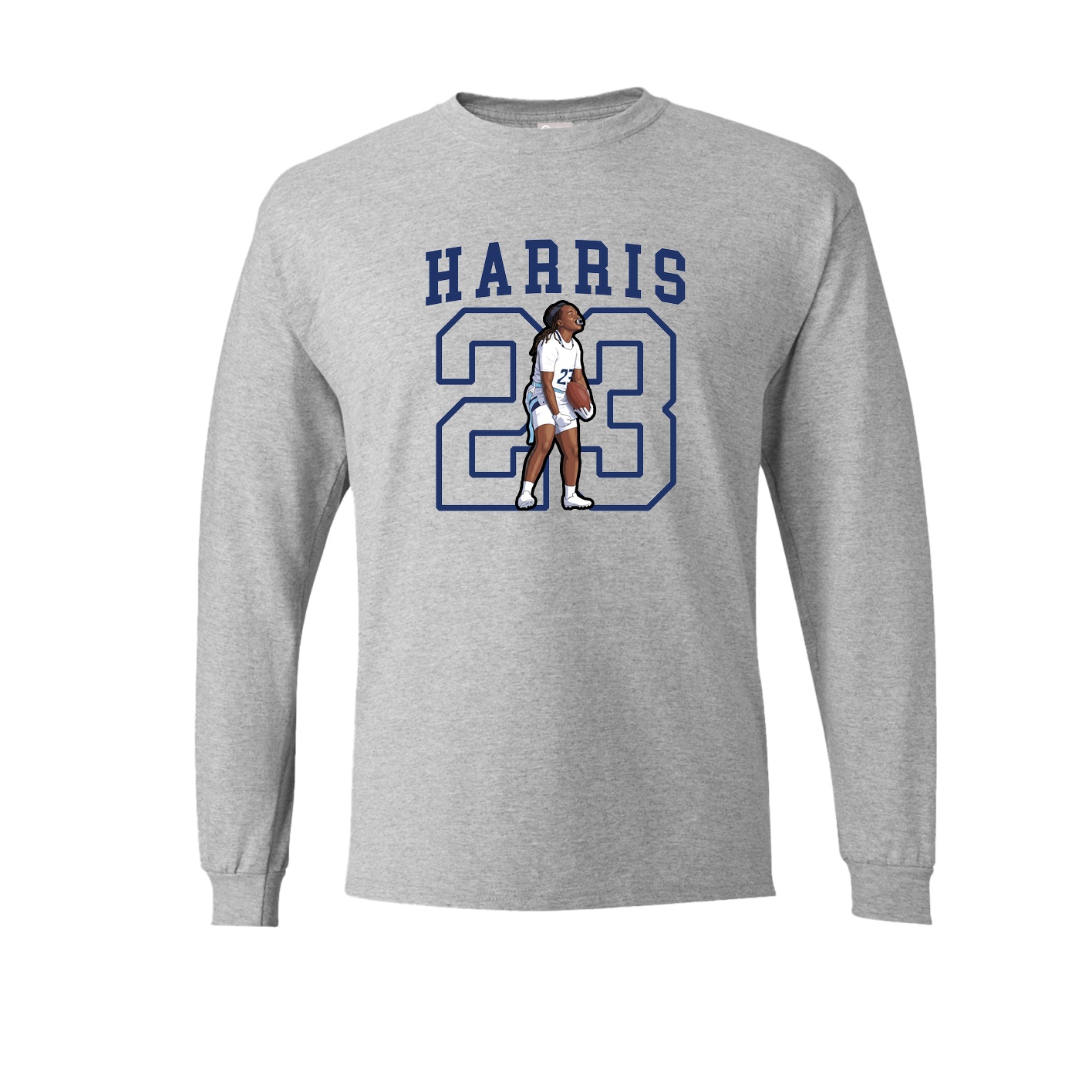Long Sleeve Tee — Shirsey in Grey