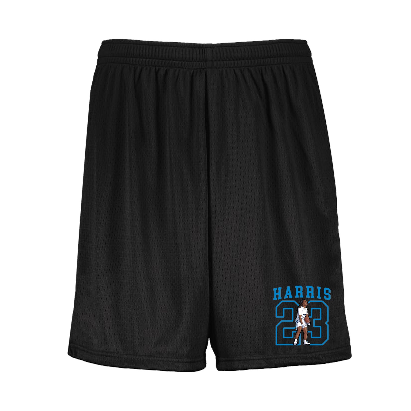 Shorts — Shirsey in Black