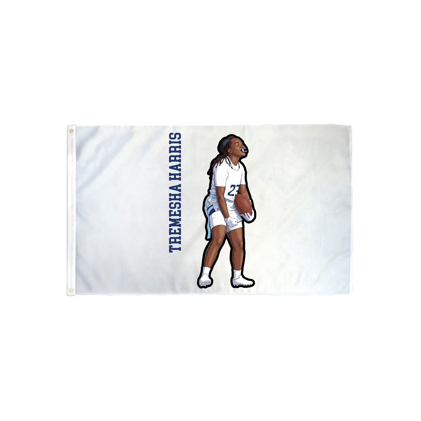 3x5 Flag — Name Vertical in Classic