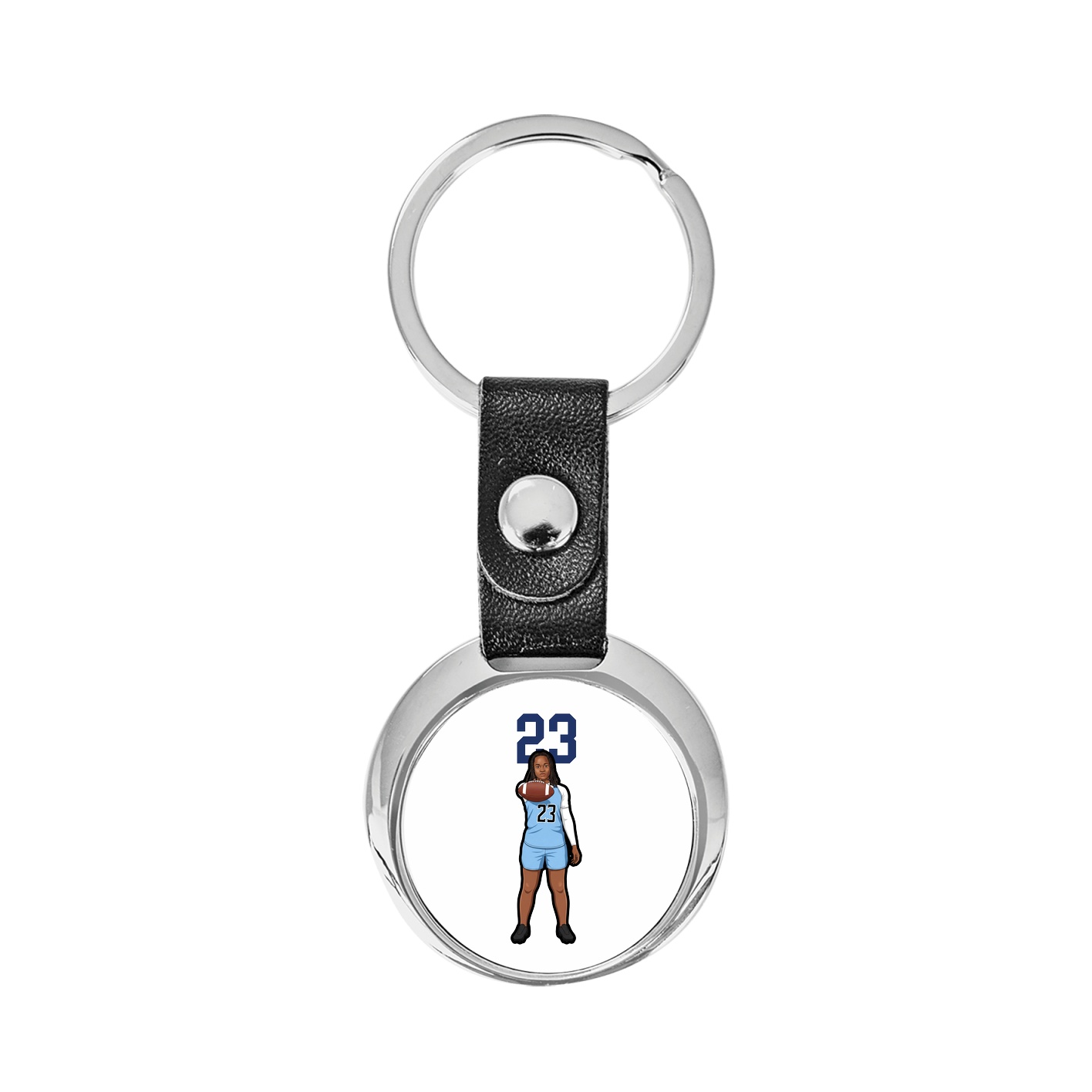 Key Chain — Number Top in Classic