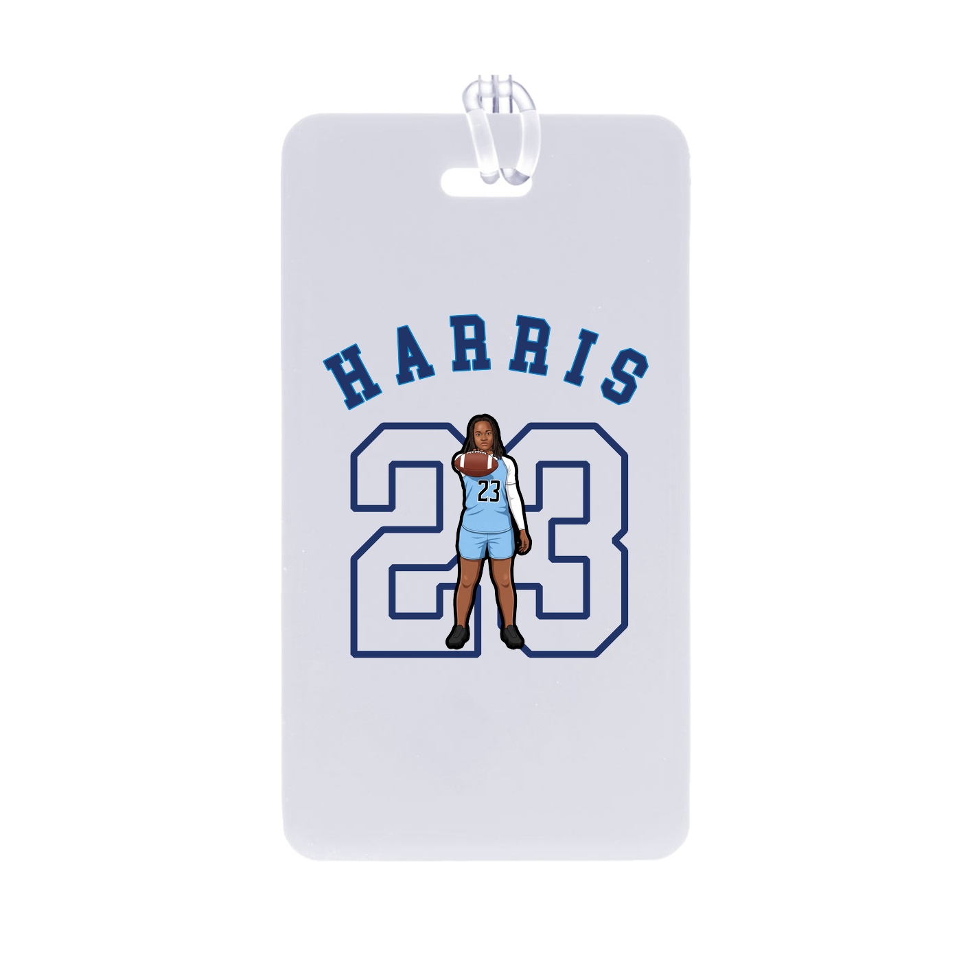 Bag Tag — Shirsey Arch in Classic