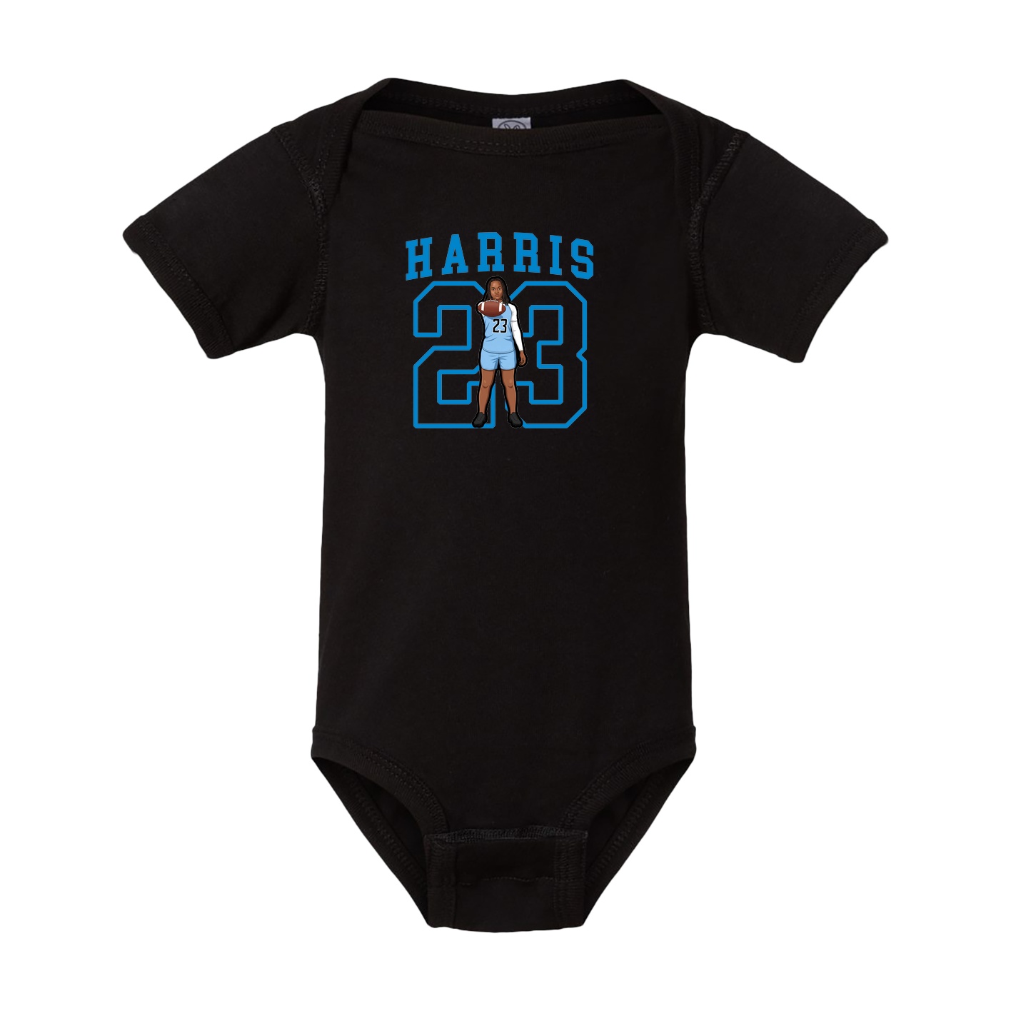Baby Onesie — Shirsey in Black