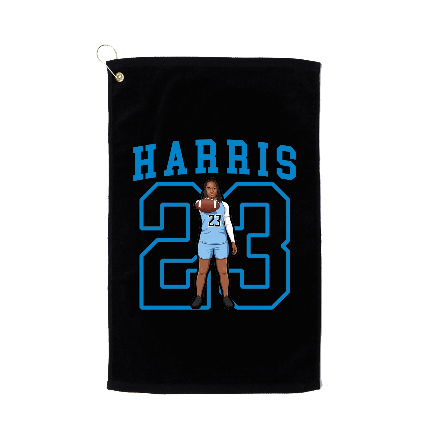 Golf Towel — Shirsey in Black