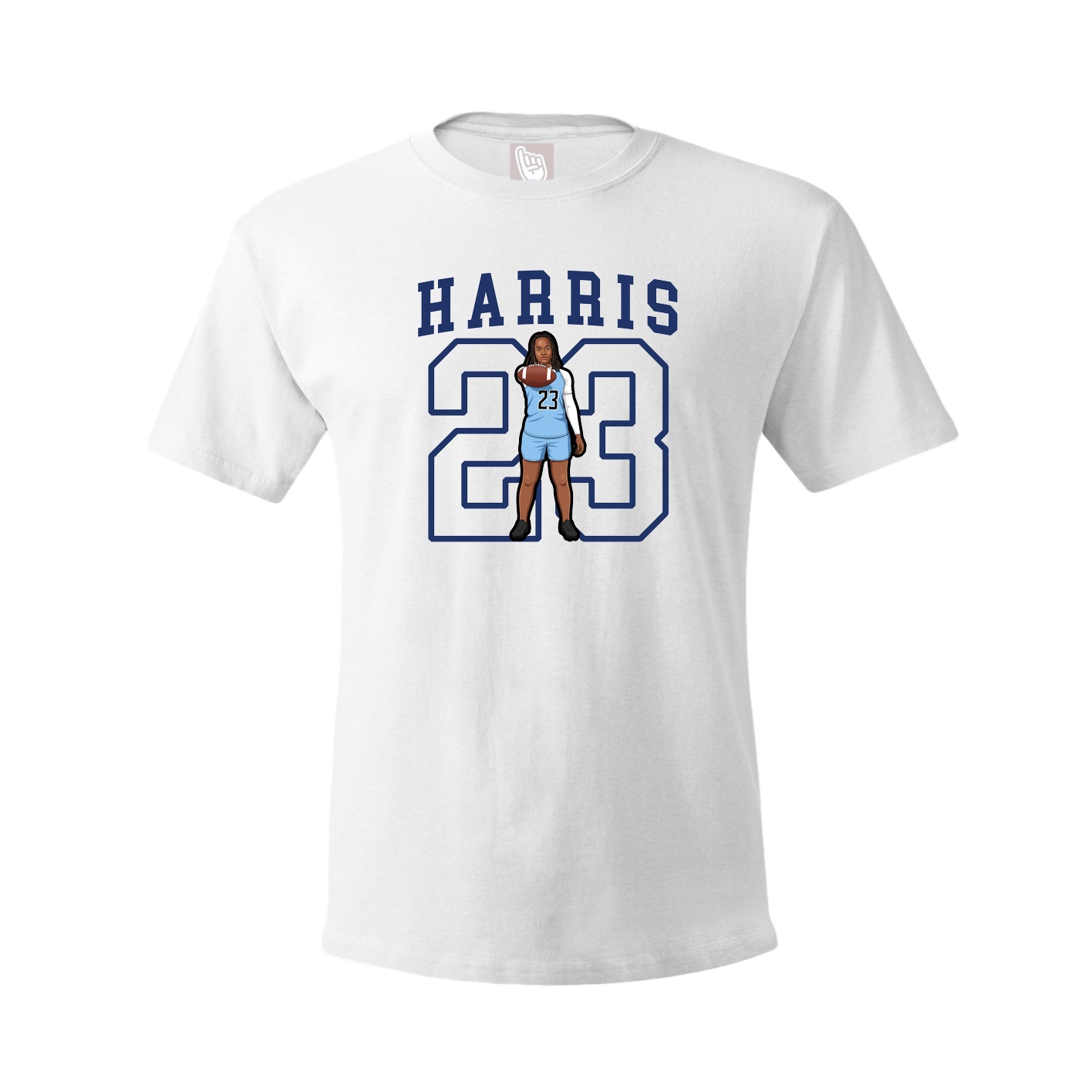 Tee — Shirsey in White
