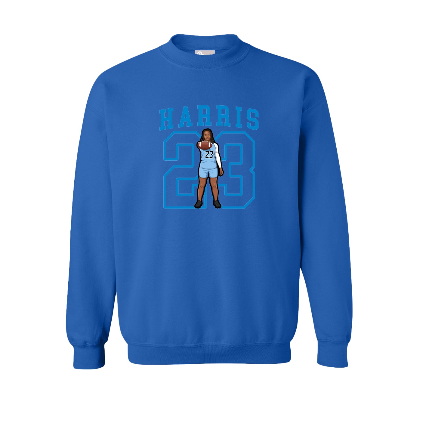 Fleece Crew — Shirsey in Royal