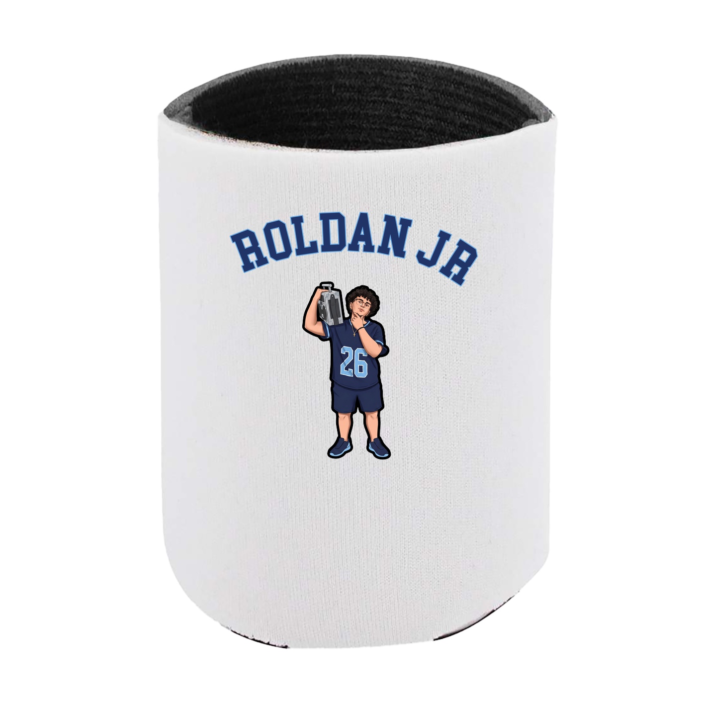 Can Holder — Shirsey Arch in White