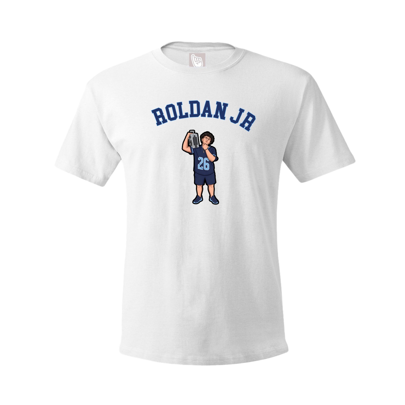 Youth Tee — Shirsey Arch in White