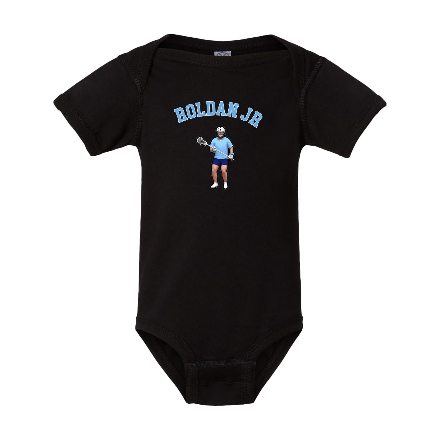 Baby Onesie — Shirsey Arch in Black