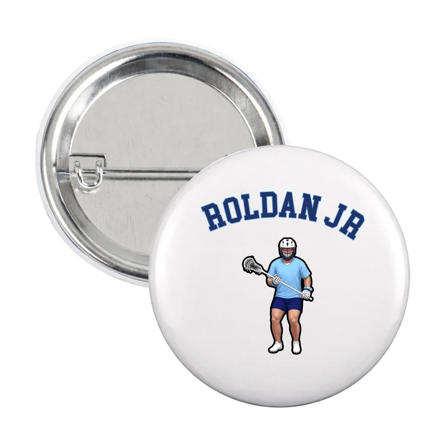 Game Day Button — Shirsey Arch in White