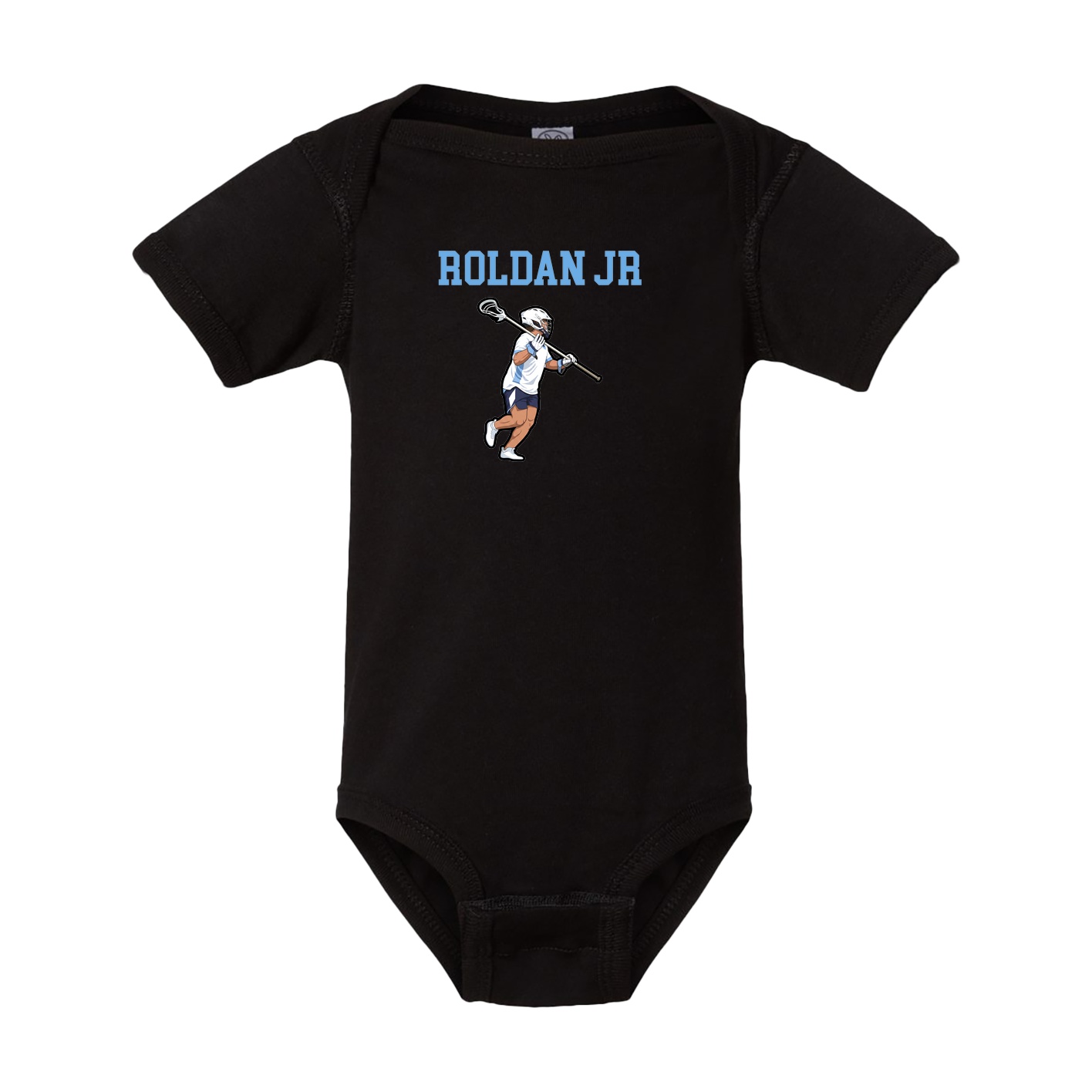 Baby Onesie — Shirsey in Black