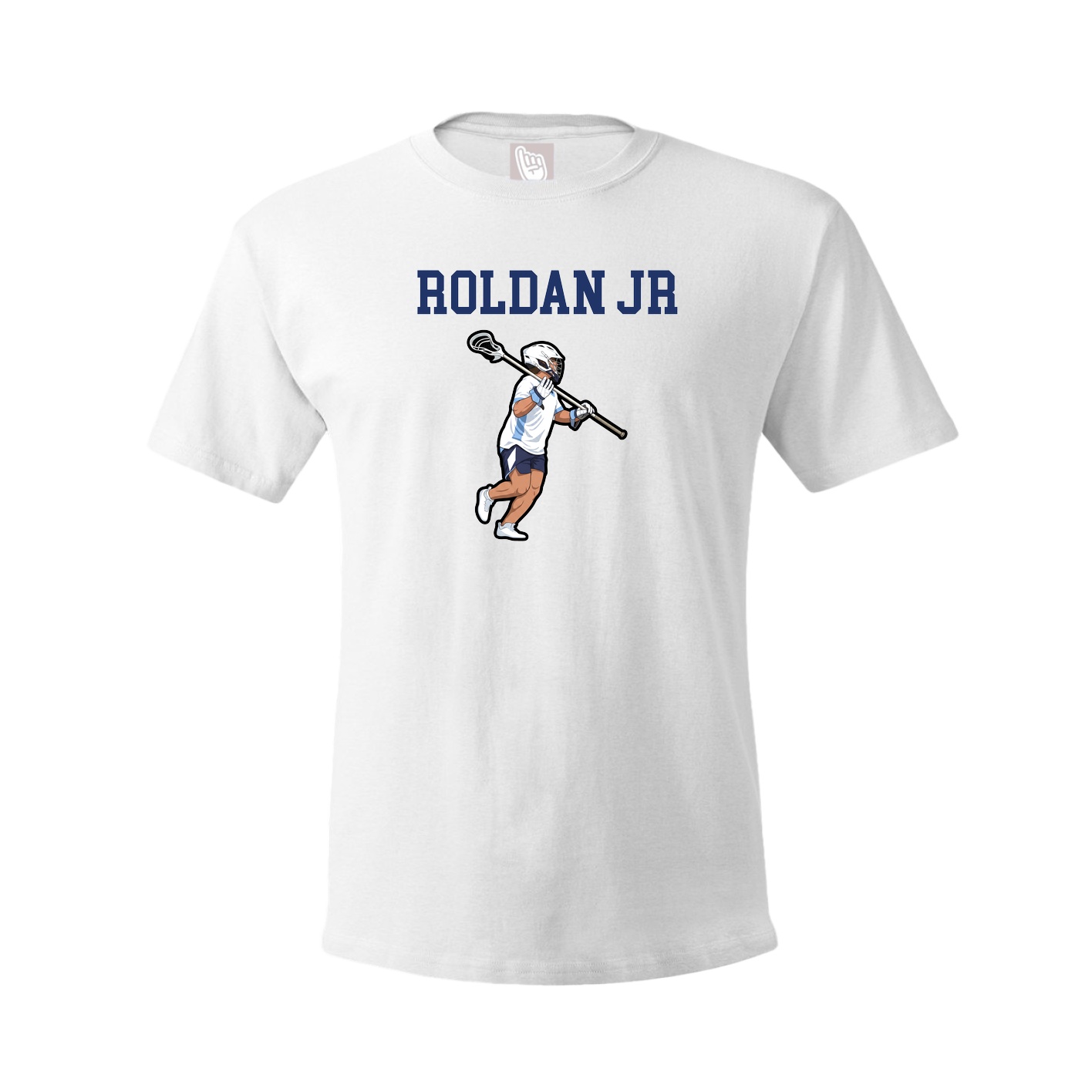 Youth Tee — Shirsey in White
