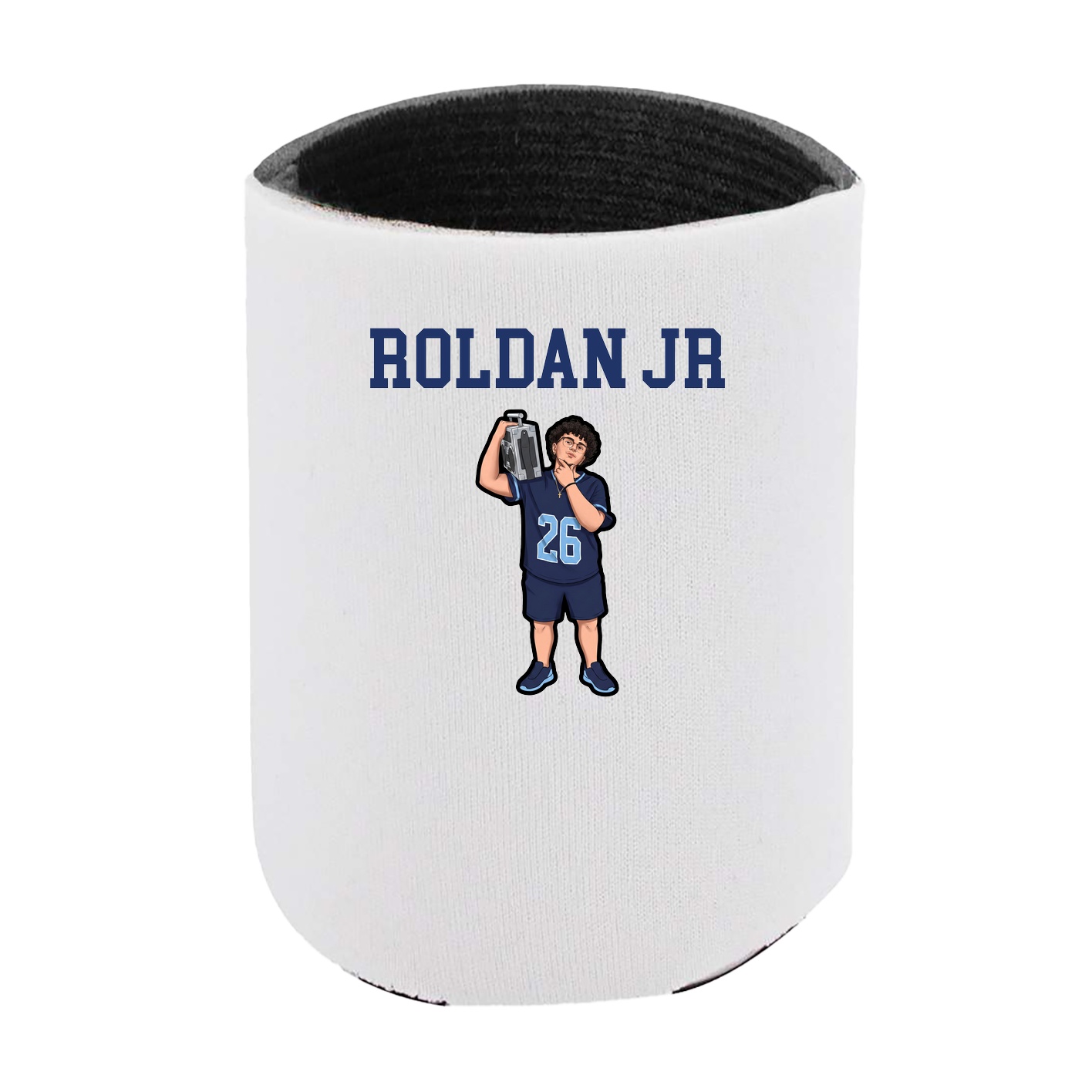 Can Holder — Shirsey in White