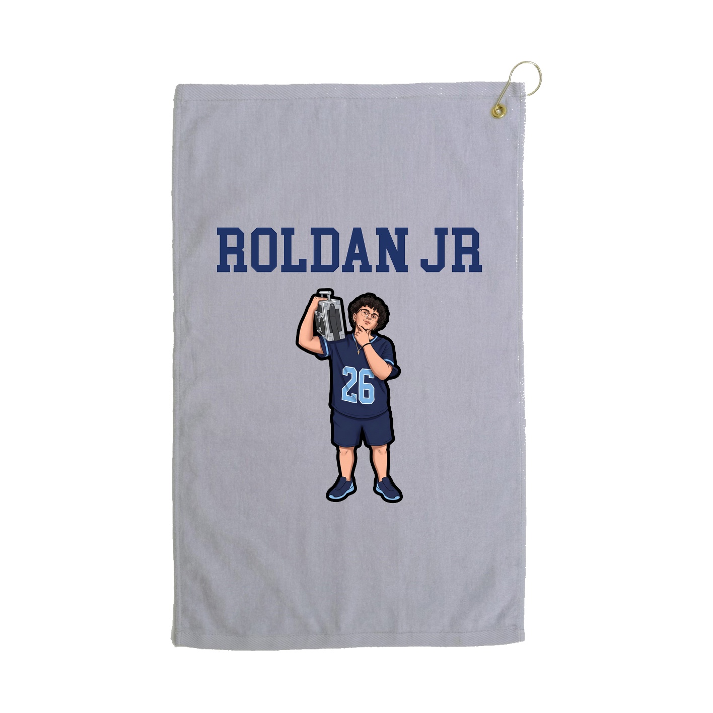 Golf Towel — Shirsey in Grey