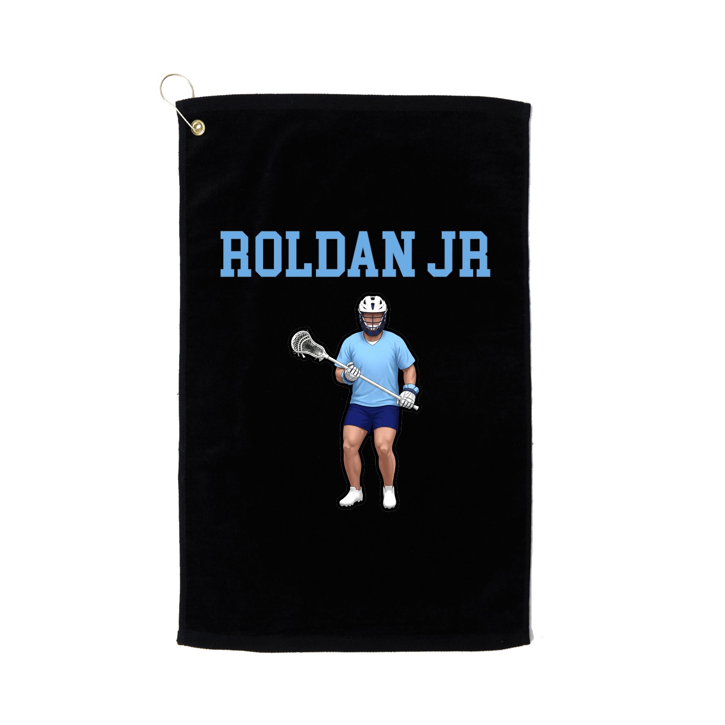 Golf Towel — Shirsey in Black