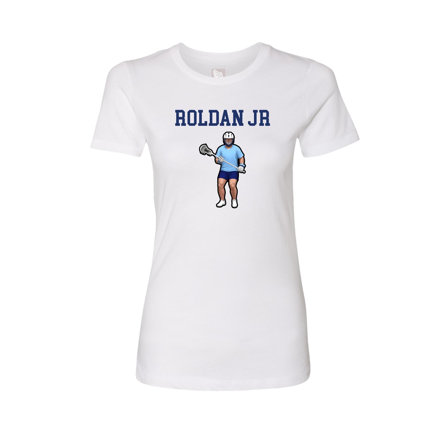 Fitted Women's Tee — Shirsey in White