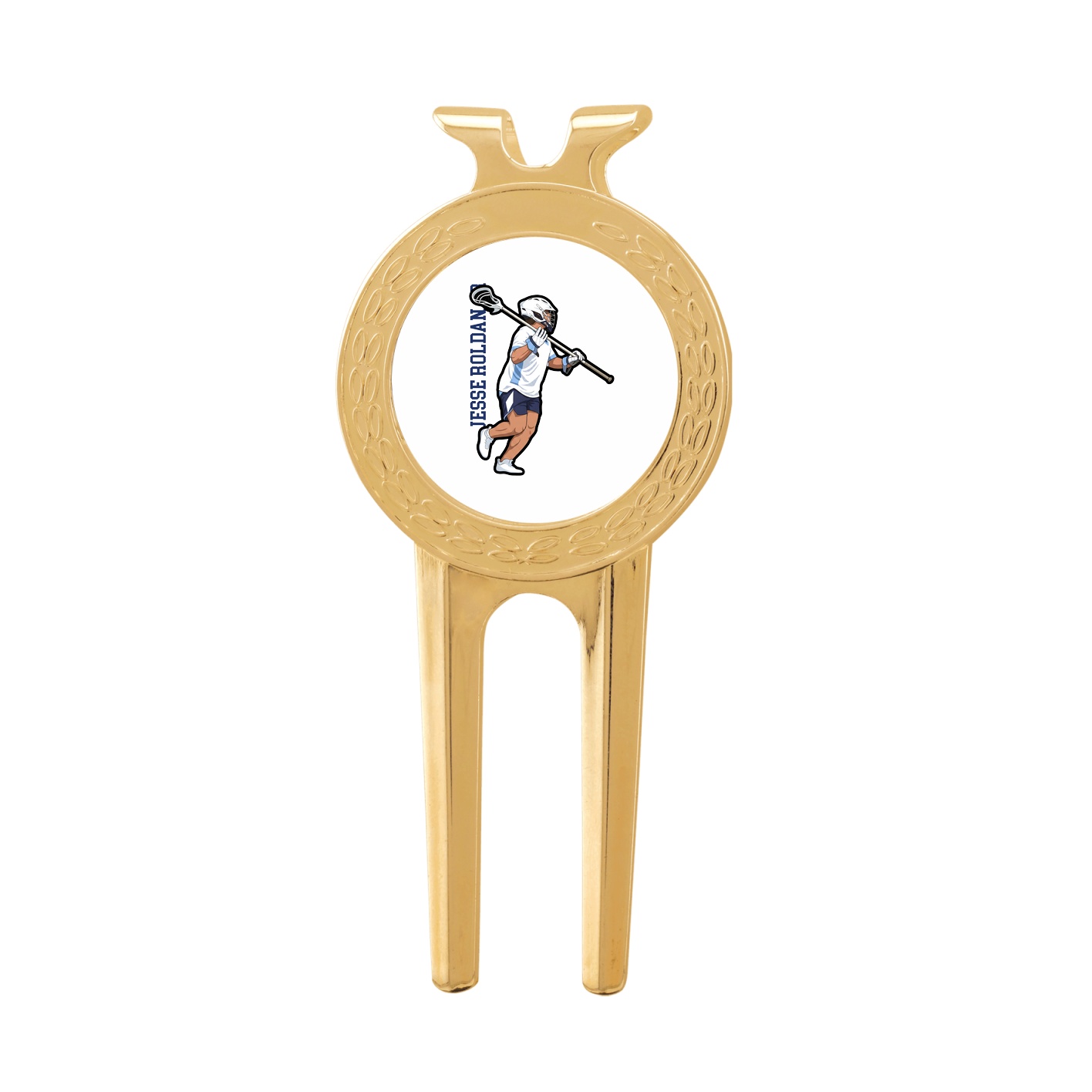 Divot Tool with Ball Marker — Name Vertical in Classic