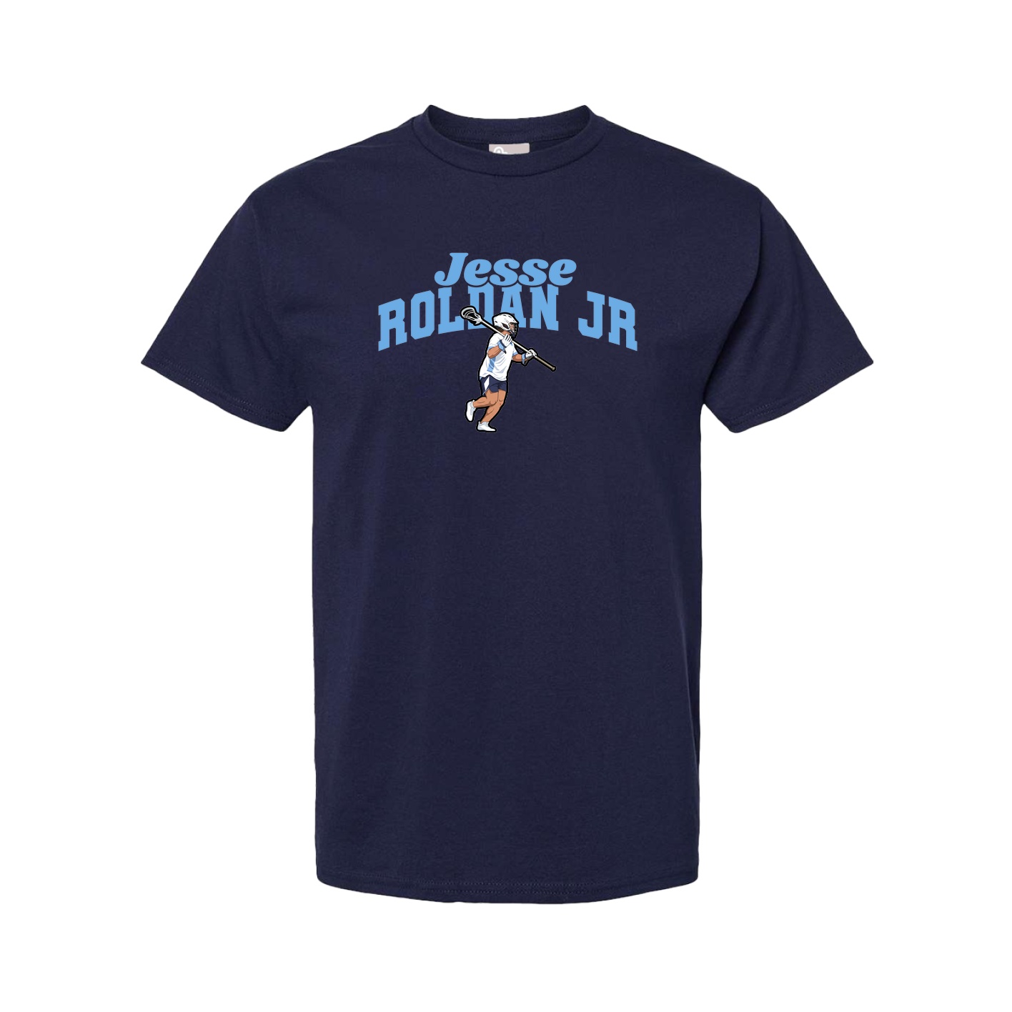 Tee — Signature Arch in Navy