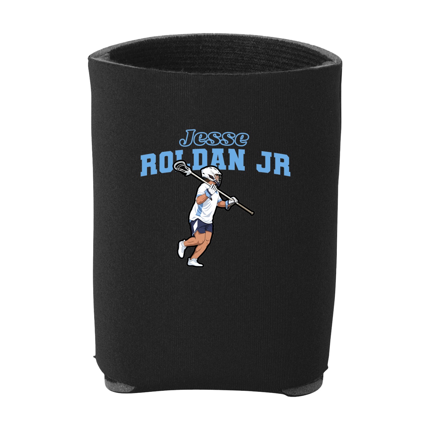 Can Holder — Name Arch in Black