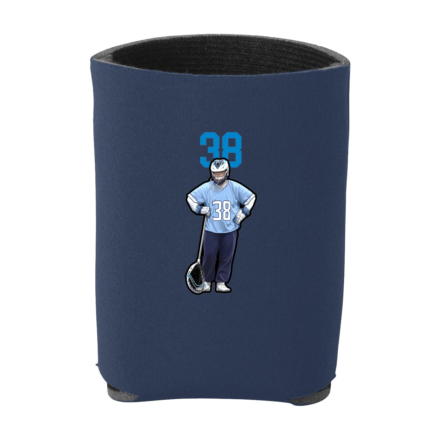 Can Holder — Number Top in Navy