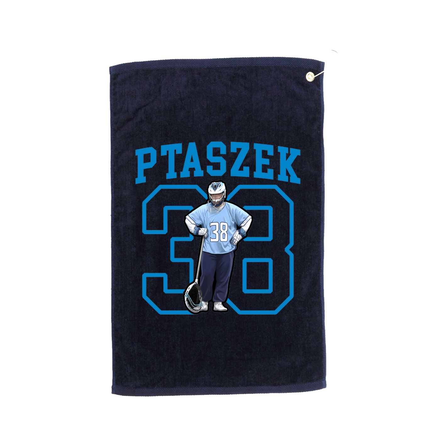 Golf Towel — Shirsey in Navy