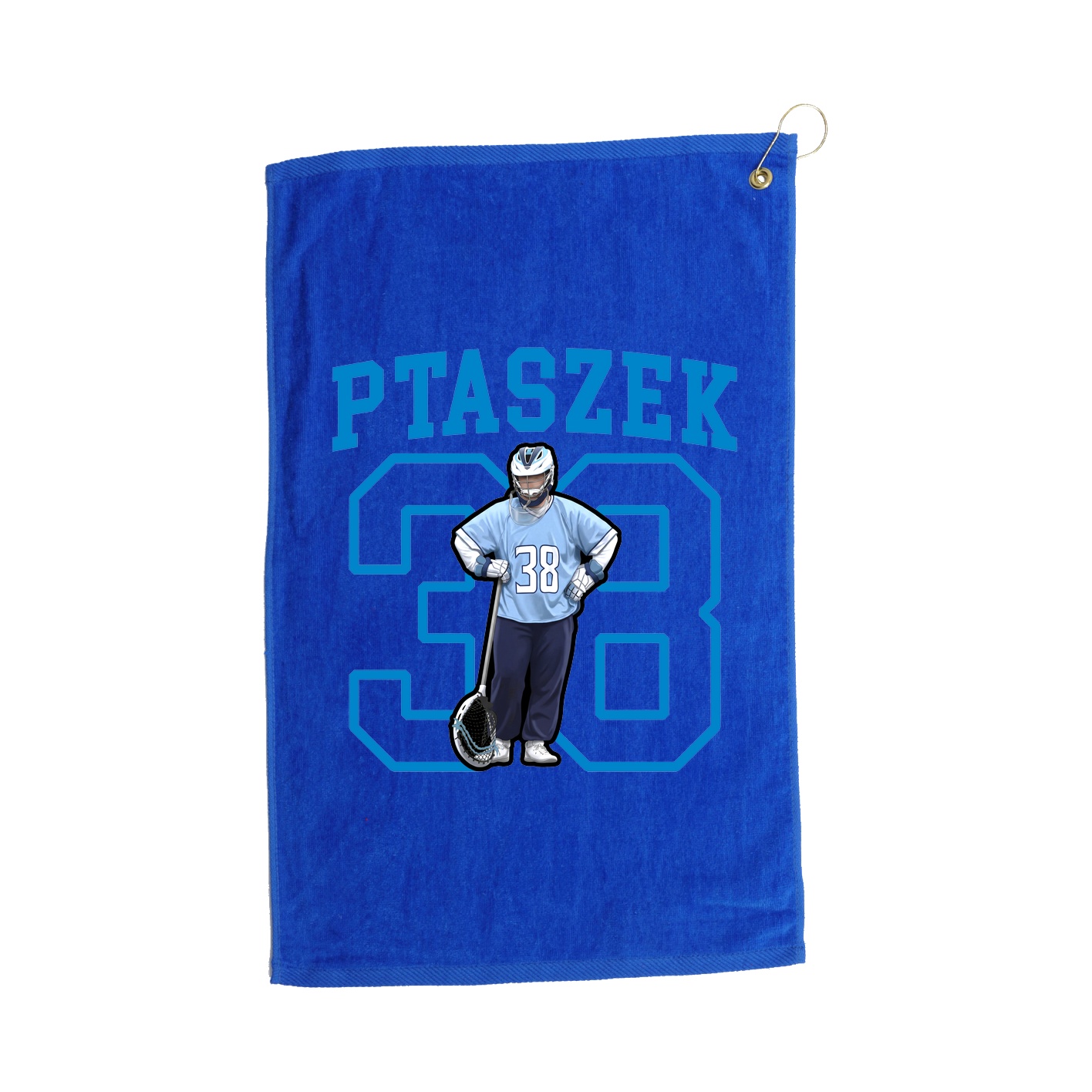 Terry Velour Golf Towel